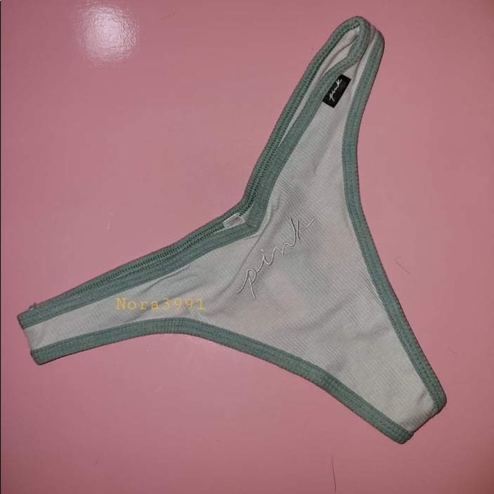 New PINK thong size Medium - Picture 7 of 10